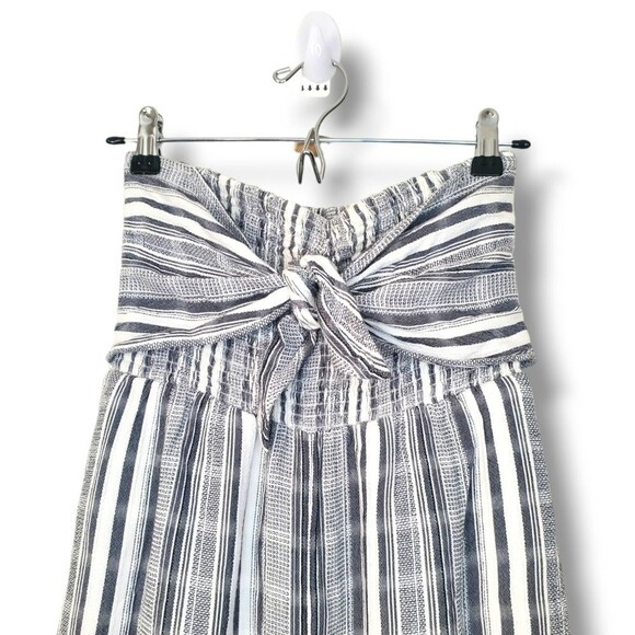 L*Space Riri Strapless Wide Leg Relaxed Jumpsuit Sz M - Picture 8 of 16